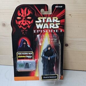 Hasbro Star Wars: Episode 1 - Darth Sidious Action Figure